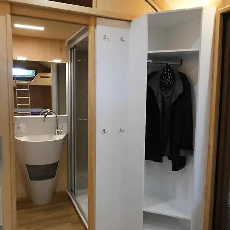 Modernes Tiny House Direkt Am Bauernhof Lägenhet